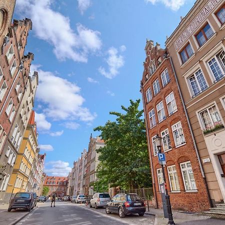 Apartament Attyka Old Town Gdansk Apartamento Exterior foto